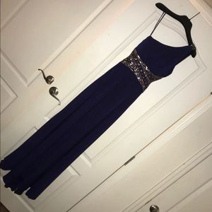 Backless prom/evening gown